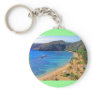 Hanauma Bay, Honolulu, Oahu, Hawaii View Key Chains