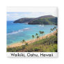 Hanauma Bay, Honolulu, Oahu, Hawaii View Fridge Magnets