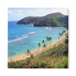 Hanauma Bay, Honolulu, Oahu, Hawaii View Refrigerator Magnet