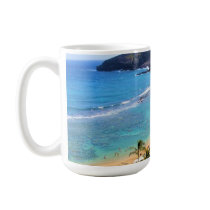 Hanauma Bay, Honolulu, Oahu, Hawaii View Mug