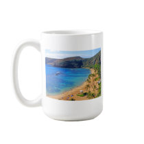 Hanauma Bay, Honolulu, Oahu, Hawaii View Coffee Mugs