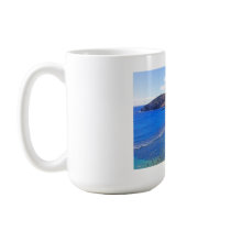Hanauma Bay, Honolulu, Oahu, Hawaii View Coffee Mugs