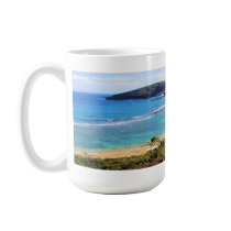 Hanauma Bay, Honolulu, Oahu, Hawaii View Mug