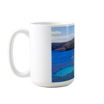 Hanauma Bay, Honolulu, Oahu, Hawaii View Coffee Mug