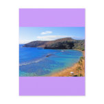 Hanauma Bay, Honolulu, Oahu, Hawaii View Post Cards