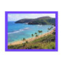 Hanauma Bay, Honolulu, Oahu, Hawaii View Post Cards
