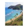 Hanauma Bay, Honolulu, Oahu, Hawaii View Post Card