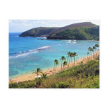 Hanauma Bay, Honolulu, Oahu, Hawaii View Post Cards