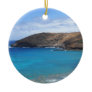Hanauma Bay Oahu Ornament