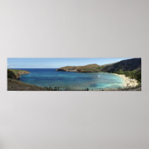 Hanauma Bay panorama Print