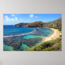 Hanauma Bay Print