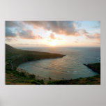 Hanauma Bay Sunrise posters
