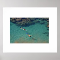 Hanauma Snorklers Posters