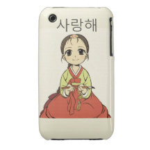 hanbok Case-Mate iPhone 3 case