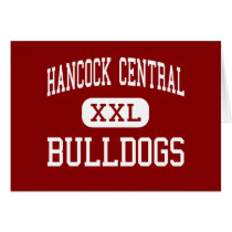 Hancock Central - Bulldogs - High - Sparta Georgia Card
