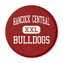 Hancock Central - Bulldogs - High - Sparta Georgia Magnets
