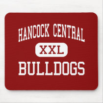 Hancock Central - Bulldogs - High - Sparta Georgia Mouse Pads