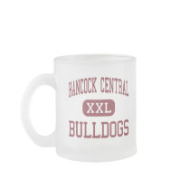 Hancock Central - Bulldogs - High - Sparta Georgia Mug