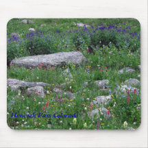 Hancock Pass Colorado Mouse Pad