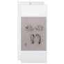 Hand and Feet prints in Florida beach sand Rack Cards