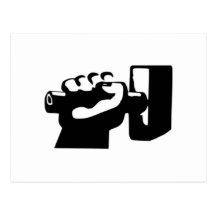 Hand and Hammer Postcards