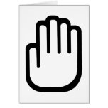Hand Card