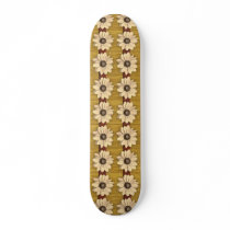 Hand Carved Wooden Daisies Skateboards