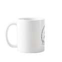Hand Drawn Anacho Captalist - Capitalism + Anarchy mugs