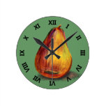 Hand Drawn Pear