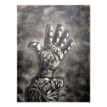 Hand Figure #3 Photo Print