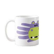 Hand Hippo Mug