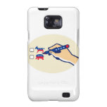 Hand Holding Pen Voting American Election casemate cases