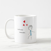 hand in hand-boy coffee mug