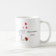 hand in hand-girl coffee mugs