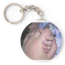 Hand in Hand Keychain