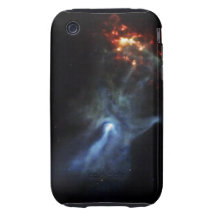 Hand In Space iPhone 3 Tough Cover