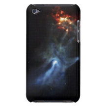Hand In Space iPod Touch Case