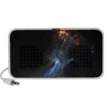 Hand In Space Notebook Speaker