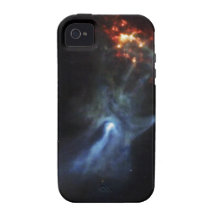 Hand In Space Vibe iPhone 4 Cover