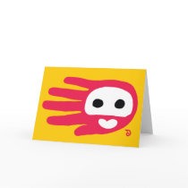 Hand Love card