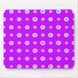 Hand Made Polka Dance Berries mousepads