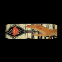 Hand Me Your Lips Skateboard skateboards