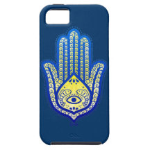 Hand of Fatima iPhone 5 Covers