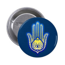 Hand of Fatima Pins
