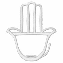 Hand of Miriam (Hamsa) Embroidered Polo