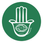 Hand of Miriam (Hamsa) Stickers