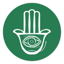 Hand of Miriam (Hamsa) Stickers