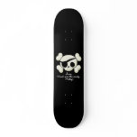 Hand Over The Candy Pirate Skateboard Decks