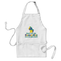 Hand over the fuzzy dice aprons