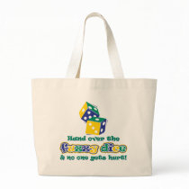 Hand over the fuzzy dice bag